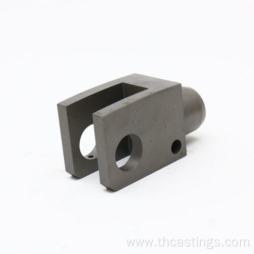 Customized precision hot forging and cnc machining part